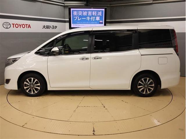 エスクァイア Gi プレミアムパッケージ ブラックテーラード フルセグ メモリーナビ DVD再生 後席モニター バックカメラ 衝突被害軽減システム ETC 両側電動スライド LEDヘッドランプ 乗車定員7人 3列シート アイドリングストップ(3枚目)