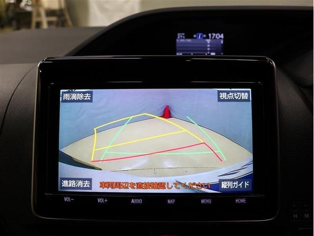 エスクァイア Gi プレミアムパッケージ ブラックテーラード フルセグ メモリーナビ DVD再生 後席モニター バックカメラ 衝突被害軽減システム ETC 両側電動スライド LEDヘッドランプ 乗車定員7人 3列シート アイドリングストップ(8枚目)