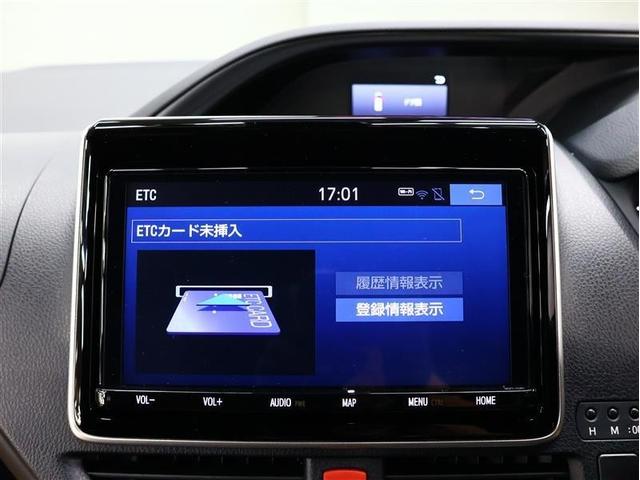 エスクァイア Gi プレミアムパッケージ ブラックテーラード フルセグ メモリーナビ DVD再生 後席モニター バックカメラ 衝突被害軽減システム ETC 両側電動スライド LEDヘッドランプ 乗車定員7人 3列シート アイドリングストップ(10枚目)