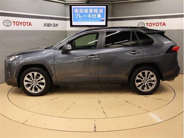 RAV4 G Zパッケージ 4WD バックカメラ 衝突被害軽減システム ETC LEDヘッドランプ ブラインドスポットモニター パノラミックビューモニター 純正アルミ パワーバックドア ステアリングヒーター シートヒーター(3枚目)