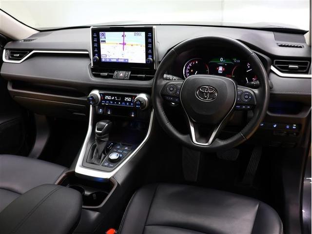RAV4 G Zパッケージ 4WD バックカメラ 衝突被害軽減システム ETC LEDヘッドランプ ブラインドスポットモニター パノラミックビューモニター 純正アルミ パワーバックドア ステアリングヒーター シートヒーター(5枚目)