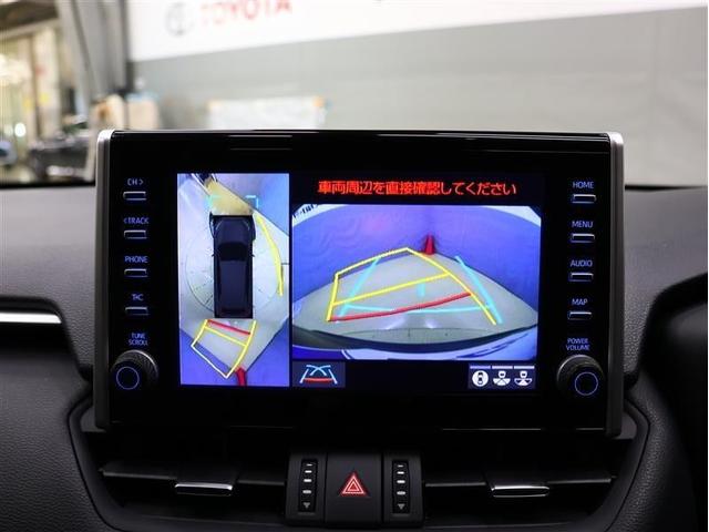 RAV4 G Zパッケージ 4WD バックカメラ 衝突被害軽減システム ETC LEDヘッドランプ ブラインドスポットモニター パノラミックビューモニター 純正アルミ パワーバックドア ステアリングヒーター シートヒーター(8枚目)