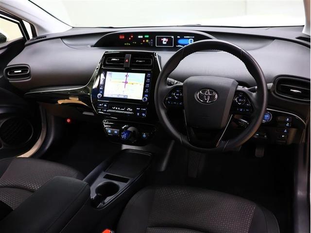 プリウス SセーフティプラスII メモリーナビ バックカメラ 衝突被害軽減システム 2.0ETC ドラレコ LEDヘッドランプ ブラインドスポットモニター(4枚目)