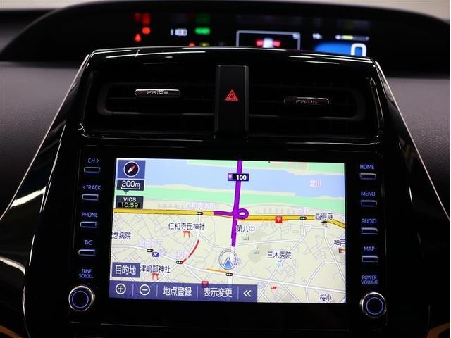 プリウス SセーフティプラスII メモリーナビ バックカメラ 衝突被害軽減システム 2.0ETC ドラレコ LEDヘッドランプ ブラインドスポットモニター(6枚目)