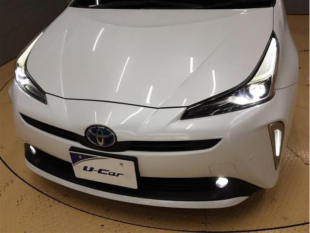 プリウス SセーフティプラスII メモリーナビ バックカメラ 衝突被害軽減システム 2.0ETC ドラレコ LEDヘッドランプ ブラインドスポットモニター(11枚目)