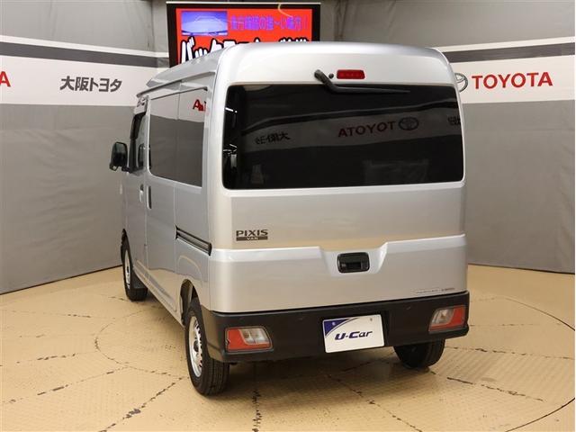 ピクシスバン デラックス　ワンセグ　メモリーナビ　ガイド付きバックカメラ　スマアシ衝突被害軽減システム　ナビ連動ＥＴＣ　アイドリングストップ　車線逸脱装置　キーレス　オートマチックハイビーム（4枚目）