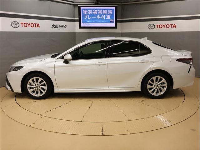 カムリ ＷＳ　フルセグ　メモリーナビ　バックカメラ　衝突被害軽減システム　ＥＴＣ　ＬＥＤヘッドランプ　車線逸脱装置　オートマチックハイビーム　ブラインドスポットモニター　レーダークルーズ（3枚目）