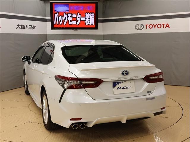 カムリ ＷＳ　フルセグ　メモリーナビ　バックカメラ　衝突被害軽減システム　ＥＴＣ　ＬＥＤヘッドランプ　車線逸脱装置　オートマチックハイビーム　ブラインドスポットモニター　レーダークルーズ（4枚目）