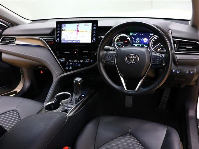 カムリ ＷＳ　フルセグ　メモリーナビ　バックカメラ　衝突被害軽減システム　ＥＴＣ　ＬＥＤヘッドランプ　車線逸脱装置　オートマチックハイビーム　ブラインドスポットモニター　レーダークルーズ（5枚目）