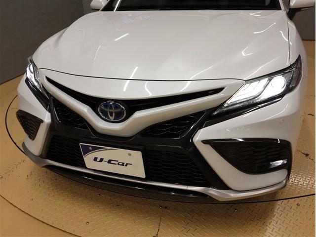 カムリ ＷＳ　フルセグ　メモリーナビ　バックカメラ　衝突被害軽減システム　ＥＴＣ　ＬＥＤヘッドランプ　車線逸脱装置　オートマチックハイビーム　ブラインドスポットモニター　レーダークルーズ（12枚目）