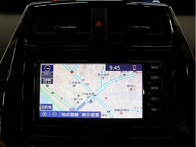 プリウス Ｓ　ワンセグ　メモリーナビ　バックカメラ　衝突被害軽減システム　ＥＴＣ　ＬＥＤヘッドランプ　車線逸脱装置　オートマチックハイビーム　レーダークルーズ（7枚目）