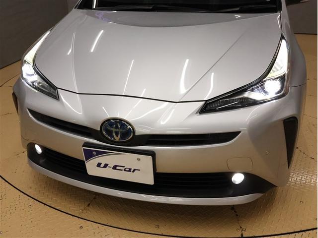 プリウス Ｓ　ワンセグ　メモリーナビ　バックカメラ　衝突被害軽減システム　ＥＴＣ　ＬＥＤヘッドランプ　車線逸脱装置　オートマチックハイビーム　レーダークルーズ（11枚目）