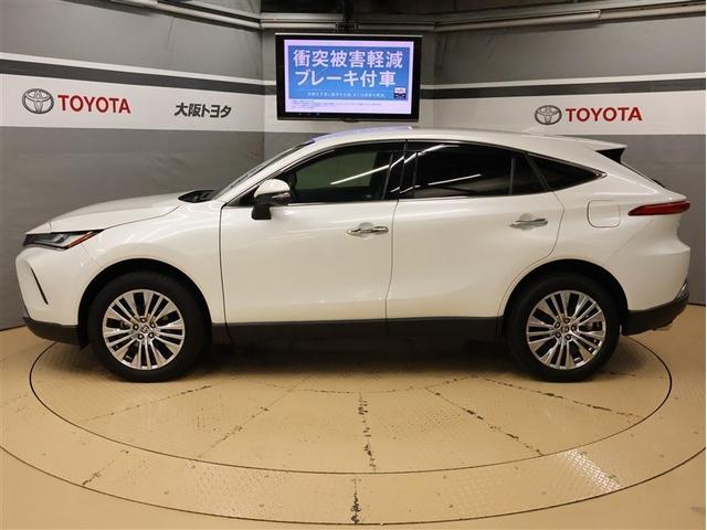 ハリアーハイブリッド Ｚ　フルセグ　メモリーナビ　バックカメラ　ＥＴＣ　ドラレコ　ＬＥＤヘッドランプ　パワーバックドア　車線逸脱装置　オートマチックハイビーム　パノラミックビューモニター（3枚目）