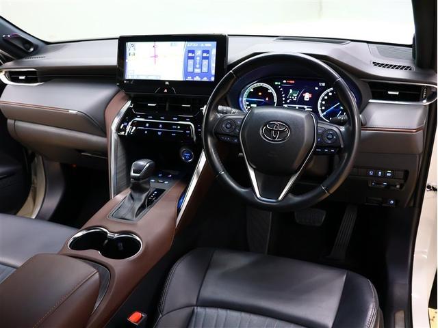 ハリアーハイブリッド Ｚ　フルセグ　メモリーナビ　バックカメラ　ＥＴＣ　ドラレコ　ＬＥＤヘッドランプ　パワーバックドア　車線逸脱装置　オートマチックハイビーム　パノラミックビューモニター（5枚目）