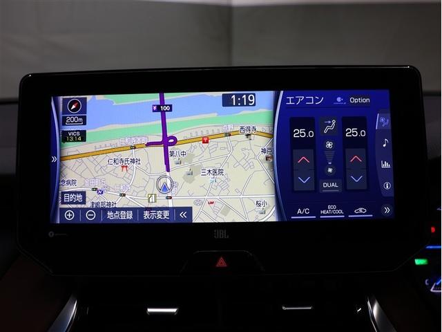 ハリアーハイブリッド Ｚ　フルセグ　メモリーナビ　バックカメラ　ＥＴＣ　ドラレコ　ＬＥＤヘッドランプ　パワーバックドア　車線逸脱装置　オートマチックハイビーム　パノラミックビューモニター（7枚目）