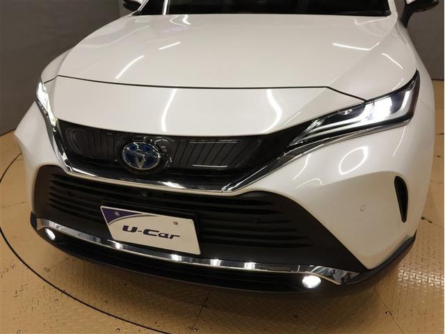 ハリアーハイブリッド Ｚ　フルセグ　メモリーナビ　バックカメラ　ＥＴＣ　ドラレコ　ＬＥＤヘッドランプ　パワーバックドア　車線逸脱装置　オートマチックハイビーム　パノラミックビューモニター（15枚目）