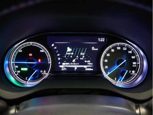 ハリアーハイブリッド Ｚ　フルセグ　メモリーナビ　バックカメラ　ＥＴＣ　ドラレコ　ＬＥＤヘッドランプ　パワーバックドア　車線逸脱装置　オートマチックハイビーム　パノラミックビューモニター（17枚目）