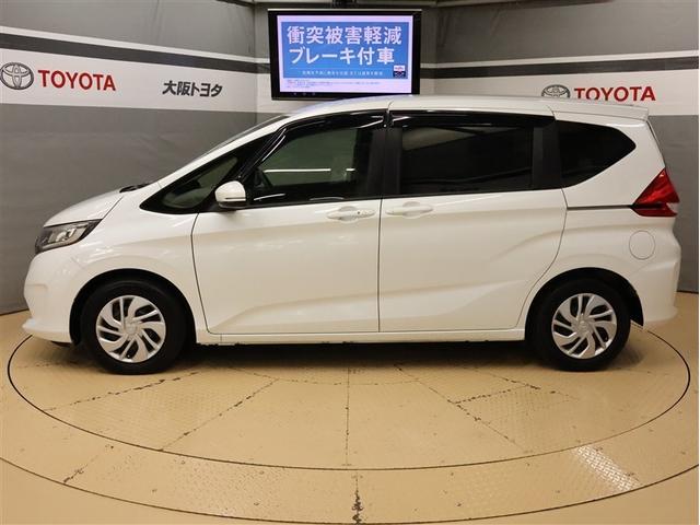 フリード G・ホンダセンシング フルセグ メモリーナビ DVD再生 バックカメラ 衝突被害軽減システム ETC 両側電動スライド ウオークスルー 乗車定員6人 3列シート アイドリングストップ(3枚目)