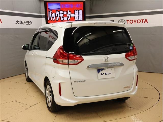 フリード G・ホンダセンシング フルセグ メモリーナビ DVD再生 バックカメラ 衝突被害軽減システム ETC 両側電動スライド ウオークスルー 乗車定員6人 3列シート アイドリングストップ(4枚目)