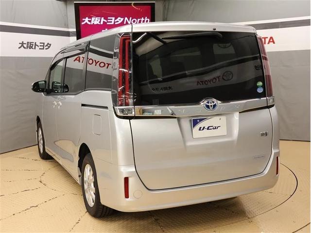 ノア ハイブリッドＸ　フルセグ　メモリーナビ　ＤＶＤ再生　衝突被害軽減システム　ＥＴＣ　電動スライドドア　ＬＥＤヘッドランプ　乗車定員７人　３列シート　車線逸脱装置　オートマチックハイビーム（5枚目）