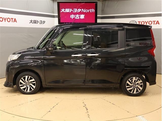 ルーミー カスタムＧ　フルセグ　メモリーナビ　ＤＶＤ再生　バックカメラ　ＥＴＣ　両側電動スライド　ＬＥＤヘッドランプ　アイドリングストップ　オートクルーズ（3枚目）