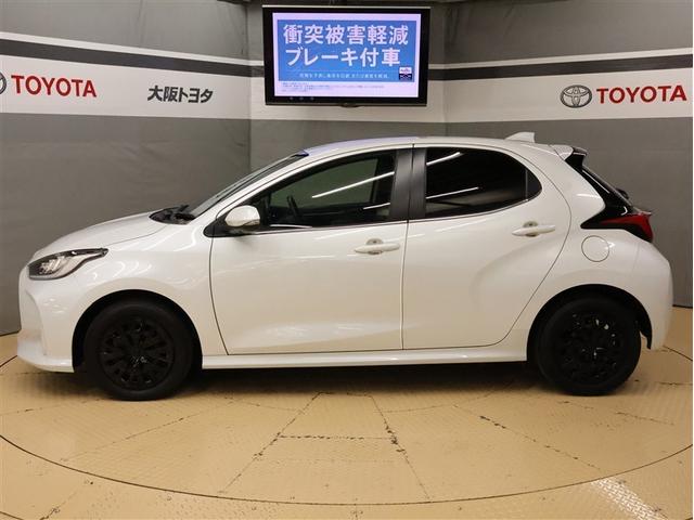 ヤリス ハイブリッドＺ　フルセグ　メモリーナビ　バックカメラ　衝突被害軽減システム　ＥＴＣ　ＬＥＤヘッドランプ　車線逸脱装置　オートマチックハイビーム　ブラインドスポットモニター　パノラミックビューモニター（3枚目）