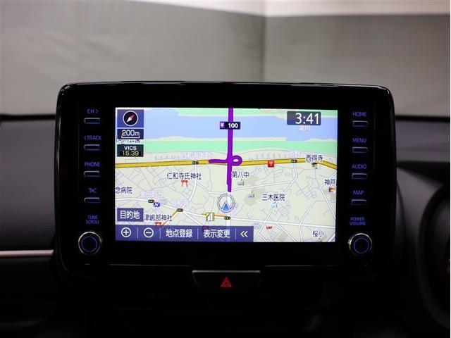 ヤリス ハイブリッドＺ　フルセグ　メモリーナビ　バックカメラ　衝突被害軽減システム　ＥＴＣ　ＬＥＤヘッドランプ　車線逸脱装置　オートマチックハイビーム　ブラインドスポットモニター　パノラミックビューモニター（7枚目）