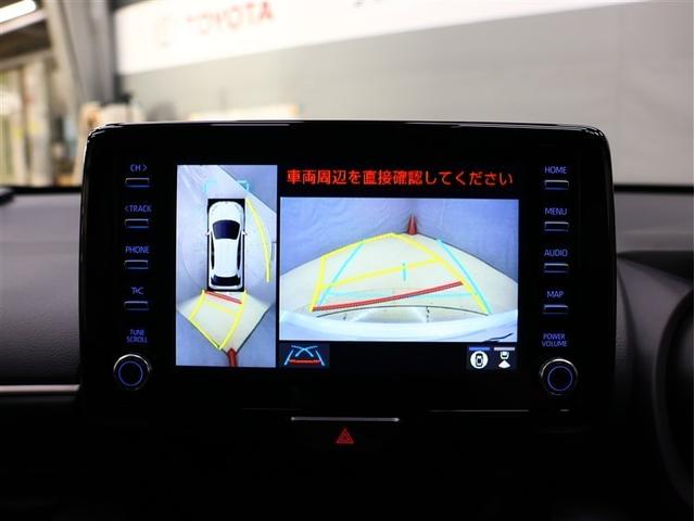 ヤリス ハイブリッドＺ　フルセグ　メモリーナビ　バックカメラ　衝突被害軽減システム　ＥＴＣ　ＬＥＤヘッドランプ　車線逸脱装置　オートマチックハイビーム　ブラインドスポットモニター　パノラミックビューモニター（8枚目）