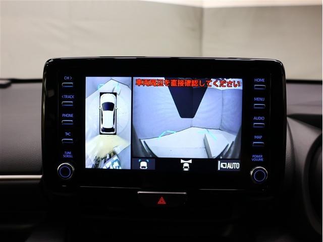 ヤリス ハイブリッドＺ　フルセグ　メモリーナビ　バックカメラ　衝突被害軽減システム　ＥＴＣ　ＬＥＤヘッドランプ　車線逸脱装置　オートマチックハイビーム　ブラインドスポットモニター　パノラミックビューモニター（9枚目）