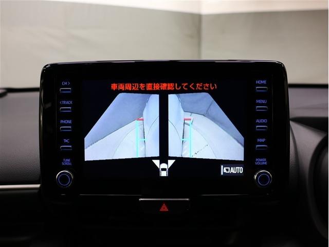 ヤリス ハイブリッドＺ　フルセグ　メモリーナビ　バックカメラ　衝突被害軽減システム　ＥＴＣ　ＬＥＤヘッドランプ　車線逸脱装置　オートマチックハイビーム　ブラインドスポットモニター　パノラミックビューモニター（10枚目）