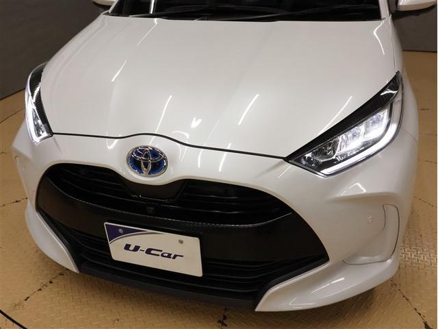 ヤリス ハイブリッドＺ　フルセグ　メモリーナビ　バックカメラ　衝突被害軽減システム　ＥＴＣ　ＬＥＤヘッドランプ　車線逸脱装置　オートマチックハイビーム　ブラインドスポットモニター　パノラミックビューモニター（14枚目）