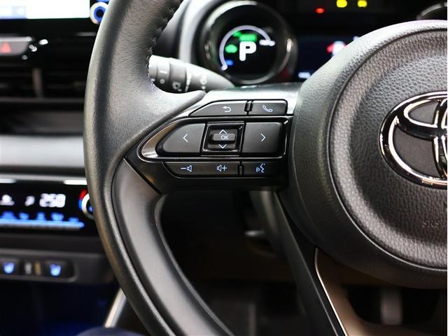 ヤリス ハイブリッドＺ　フルセグ　メモリーナビ　バックカメラ　衝突被害軽減システム　ＥＴＣ　ＬＥＤヘッドランプ　車線逸脱装置　オートマチックハイビーム　ブラインドスポットモニター　パノラミックビューモニター（22枚目）