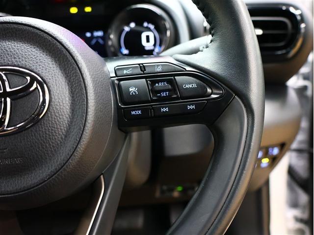 ヤリス ハイブリッドＺ　フルセグ　メモリーナビ　バックカメラ　衝突被害軽減システム　ＥＴＣ　ＬＥＤヘッドランプ　車線逸脱装置　オートマチックハイビーム　ブラインドスポットモニター　パノラミックビューモニター（23枚目）