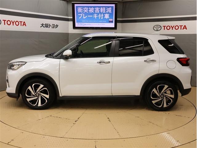 ライズ Ｚ　フルセグ　バックカメラ　衝突被害軽減システム　ＥＴＣ　ＬＥＤヘッドランプ　アイドリングストップ　パノラミックビューモニター　オートクルーズ　車線逸脱装置（3枚目）