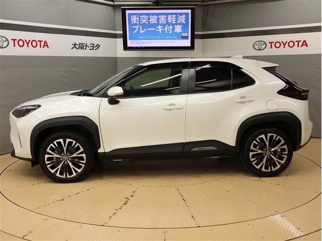 ヤリスクロス ハイブリッドZ メモリーナビ バックカメラ 衝突被害軽減システム ETC LEDヘッドランプ 車線逸脱装置 オートマチックハイビーム レーダークルーズ ブラインドスポットモニター パノラミックビューモニター(2枚目)