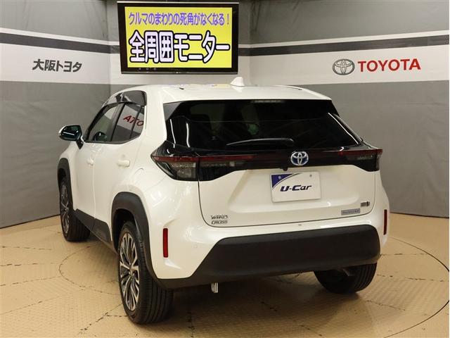 ヤリスクロス ハイブリッドZ メモリーナビ バックカメラ 衝突被害軽減システム ETC LEDヘッドランプ 車線逸脱装置 オートマチックハイビーム レーダークルーズ ブラインドスポットモニター パノラミックビューモニター(3枚目)