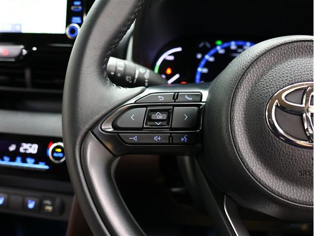 ヤリスクロス ハイブリッドZ メモリーナビ バックカメラ 衝突被害軽減システム ETC LEDヘッドランプ 車線逸脱装置 オートマチックハイビーム レーダークルーズ ブラインドスポットモニター パノラミックビューモニター(24枚目)