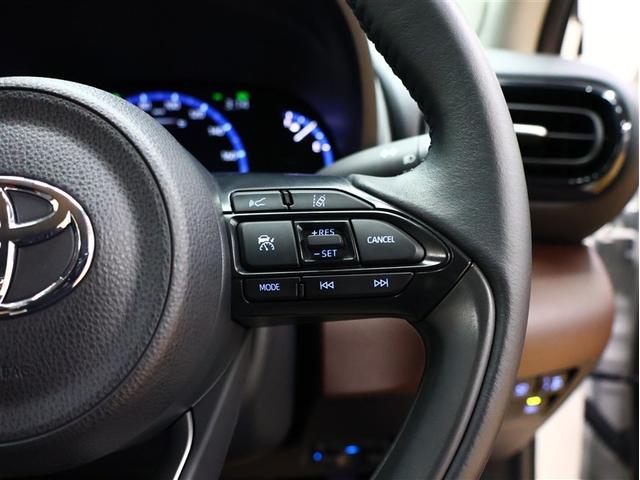 ヤリスクロス ハイブリッドZ メモリーナビ バックカメラ 衝突被害軽減システム ETC LEDヘッドランプ 車線逸脱装置 オートマチックハイビーム レーダークルーズ ブラインドスポットモニター パノラミックビューモニター(25枚目)