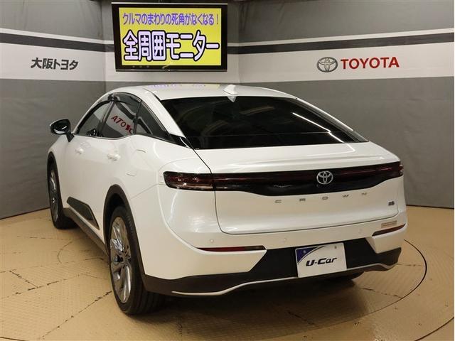 クラウンクロスオーバー Ｇアドバンスド　革シート　４ＷＤ　フルセグ　バックカメラ　衝突被害軽減システム　ＥＴＣ　ドラレコ　ＬＥＤヘッドランプ　車線逸脱装置　オートマチックハイビーム　ブラインドスポットモニター（4枚目）