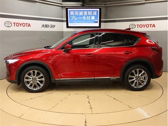 ＣＸ－５ ＸＤ　エクスクルーシブモード　革シート　サンルーフ　４ＷＤ　フルセグ　メモリーナビ　ＤＶＤ再生　バックカメラ　衝突被害軽減システム　ＥＴＣ　ＬＥＤヘッドランプ　アイドリングストップ　ディーゼル（3枚目）