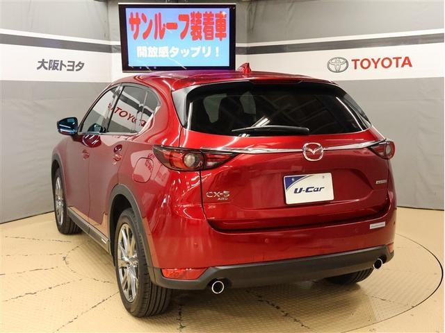 ＣＸ－５ ＸＤ　エクスクルーシブモード　革シート　サンルーフ　４ＷＤ　フルセグ　メモリーナビ　ＤＶＤ再生　バックカメラ　衝突被害軽減システム　ＥＴＣ　ＬＥＤヘッドランプ　アイドリングストップ　ディーゼル（4枚目）