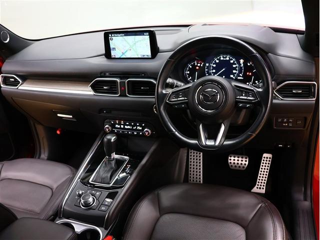 ＣＸ－５ ＸＤ　エクスクルーシブモード　革シート　サンルーフ　４ＷＤ　フルセグ　メモリーナビ　ＤＶＤ再生　バックカメラ　衝突被害軽減システム　ＥＴＣ　ＬＥＤヘッドランプ　アイドリングストップ　ディーゼル（5枚目）
