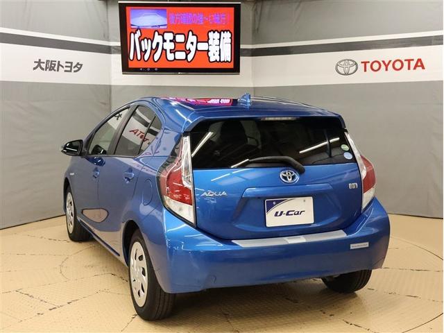 アクア Ｇ　フルセグ　メモリーナビ　ＤＶＤ再生　バックカメラ　衝突被害軽減システム　ナビ連動ＥＴＣ　ＬＥＤヘッドランプ　シートヒーター（4枚目）