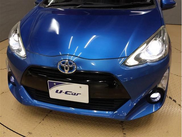 アクア Ｇ　フルセグ　メモリーナビ　ＤＶＤ再生　バックカメラ　衝突被害軽減システム　ナビ連動ＥＴＣ　ＬＥＤヘッドランプ　シートヒーター（11枚目）