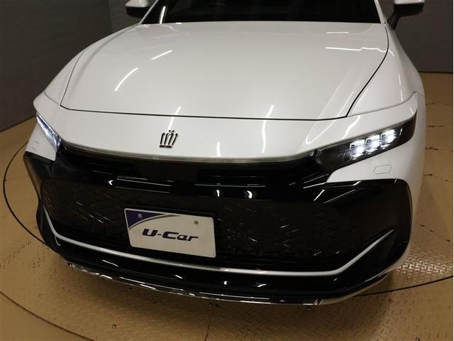 クラウンクロスオーバー Ｚ　革シート　４ＷＤ　フルセグ　メモリーナビ　バックカメラ　衝突被害軽減システム　ＥＴＣ　ドラレコ　ＬＥＤヘッドランプ　車線逸脱装置　オートマチックハイビーム　ブラインドスポットモニター（15枚目）