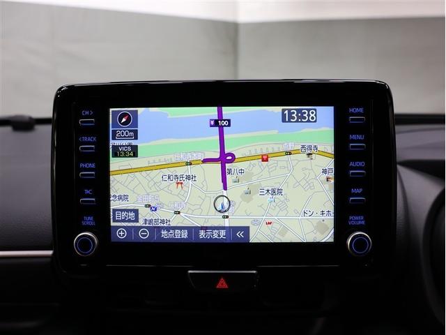 ヤリス ハイブリッドZ メモリーナビ バックカメラ 衝突被害軽減システム ETC LEDヘッドランプ パノラミックビューモニター ステアリングヒーター シートヒーター ブラインドスポットモニター(7枚目)