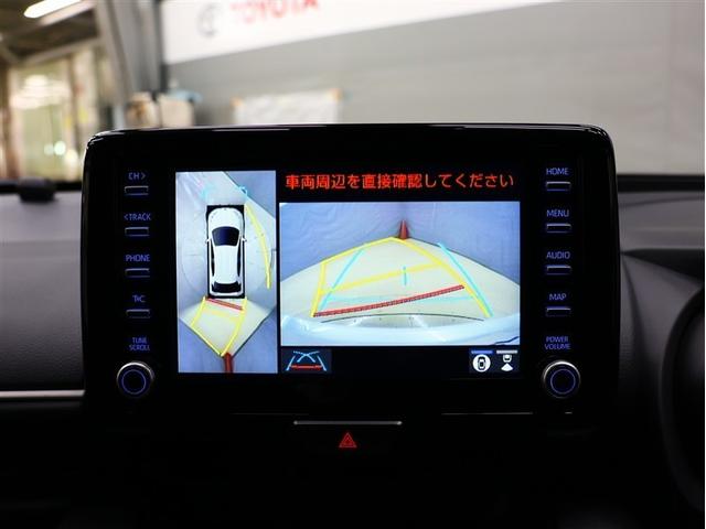 ヤリス ハイブリッドZ メモリーナビ バックカメラ 衝突被害軽減システム ETC LEDヘッドランプ パノラミックビューモニター ステアリングヒーター シートヒーター ブラインドスポットモニター(8枚目)