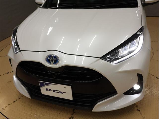 ヤリス ハイブリッドZ メモリーナビ バックカメラ 衝突被害軽減システム ETC LEDヘッドランプ パノラミックビューモニター ステアリングヒーター シートヒーター ブラインドスポットモニター(15枚目)