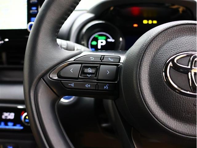 ヤリス ハイブリッドZ メモリーナビ バックカメラ 衝突被害軽減システム ETC LEDヘッドランプ パノラミックビューモニター ステアリングヒーター シートヒーター ブラインドスポットモニター(24枚目)