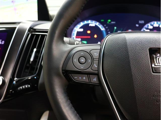 クラウンハイブリッド RSアドバンス 冷温熱電動本革シート ステアリングヒーター クリアランスソナー フルセグ メモリーナビ DVD再生 バックカメラ TSS2衝突被害軽減システム ナビ連動ETC2.0 ブラインドスポットモニター(27枚目)